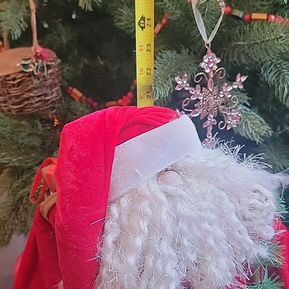 Whimsical Santa decor 21" tall - Picture 7 of 8